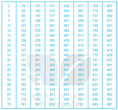 Số nào trong các số sau là số nguyên tố? (A) 2 020; (B) 1 143; (C) 3 576