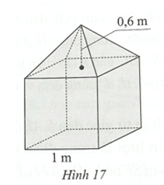 Hình 17 mô tả một khối bê tông mác 200 dùng trong việc xây cầu