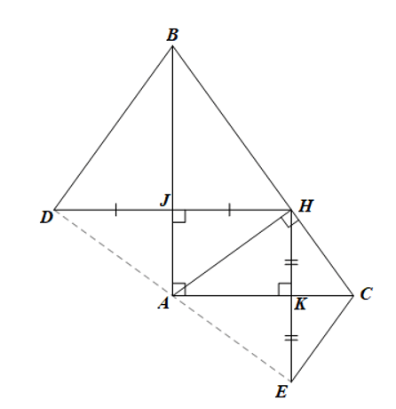 Cho tam giác ABC vuông tại A có đường cao AH
