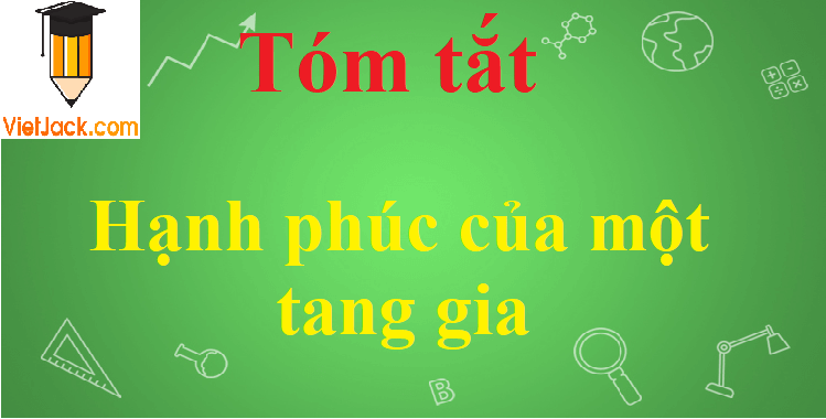 Tóm tắt Hạnh phúc của một tang gia