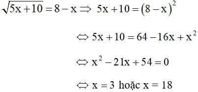 Các dạng bài Giải phương trình (ôn thi vào lớp 10 Toán 2024)