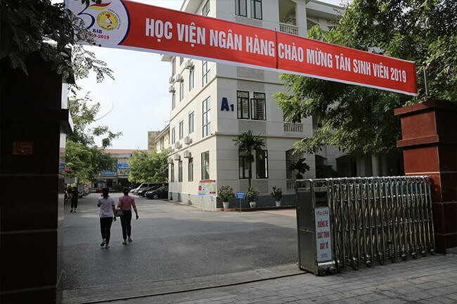 Học viện Ngân hàng (cơ sở Bắc Ninh - năm 2023)