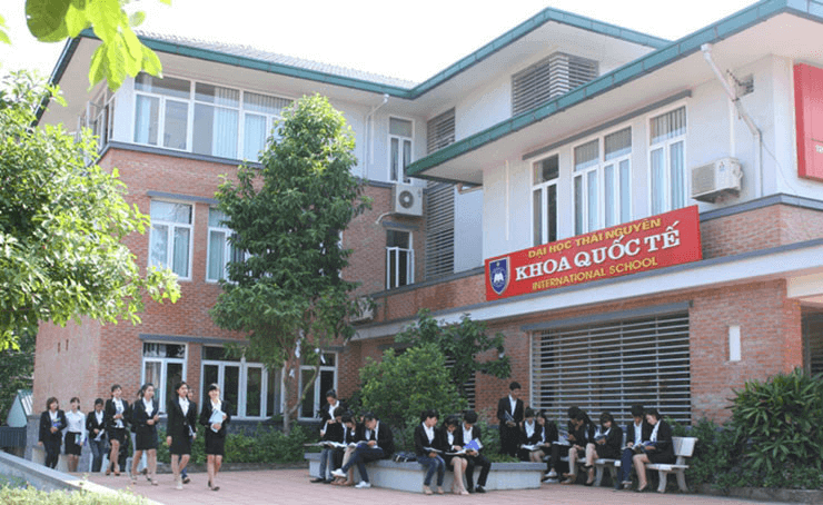 Khoa quốc tế - Đại học Thái Nguyên (năm 2023)