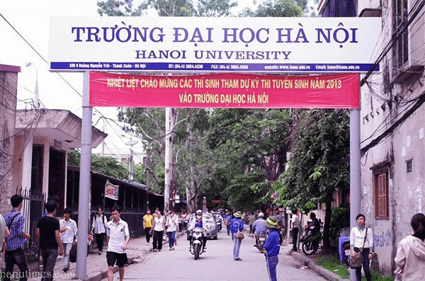 Đại học Hà Nội (năm 2023)