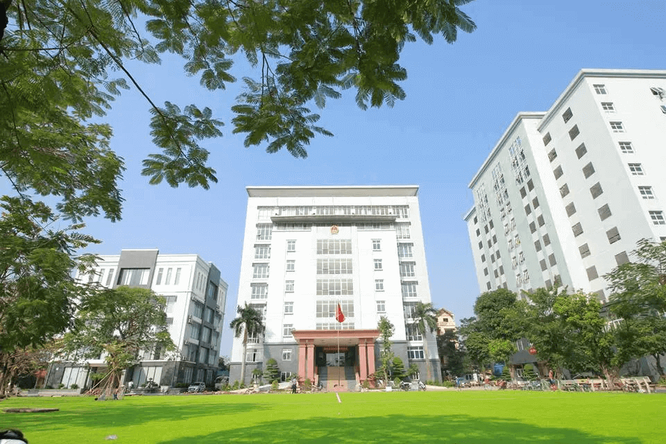 Đại học Kiểm sát Hà Nội (năm 2023)