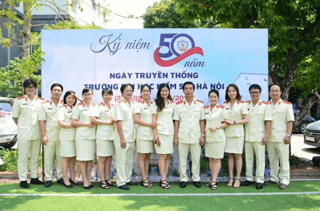 Đại học Kiểm sát Hà Nội (năm 2023)
