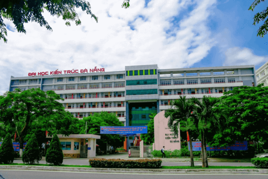 Đại học Kiến trúc Đà Nẵng (năm 2023)
