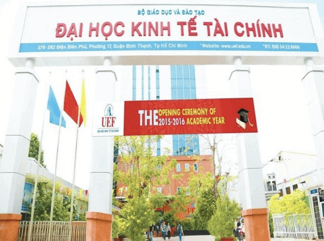 Đại học Kinh tế - Tài chính TP Hồ Chí Minh (năm 2023)