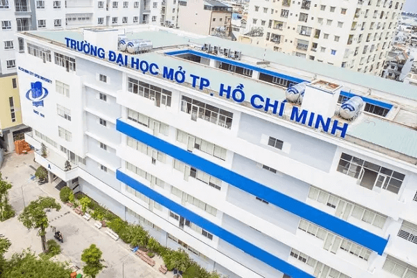 Đại học Mở Tp Hồ Chí Minh (năm 2023)