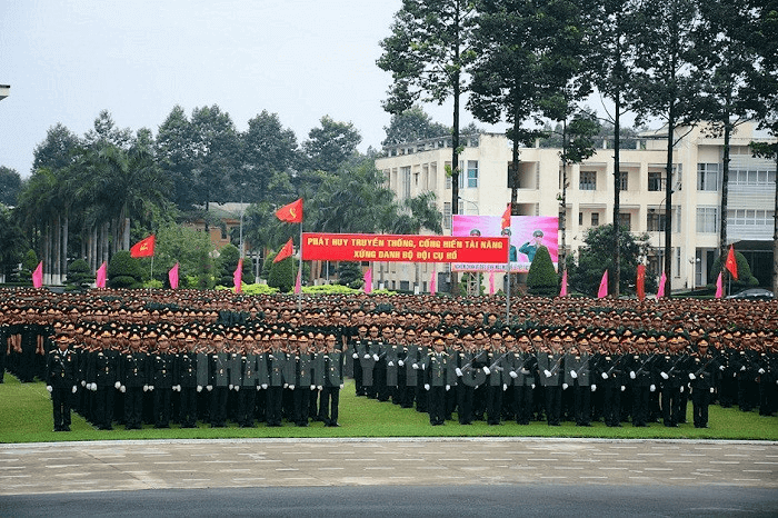 Đại học Nguyễn Huệ (hệ quân sự) (năm 2023)