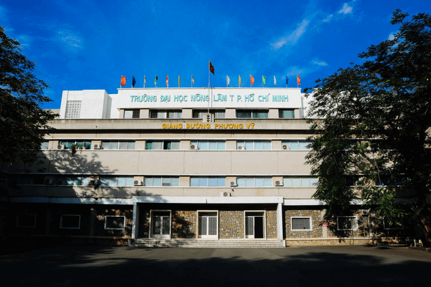 Đại học Nông lâm Tp Hồ Chí Minh (năm 2023)