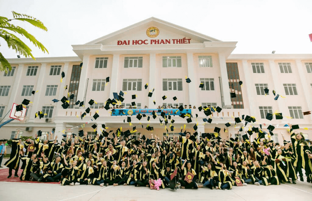 Đại học Phan Thiết (năm 2023)