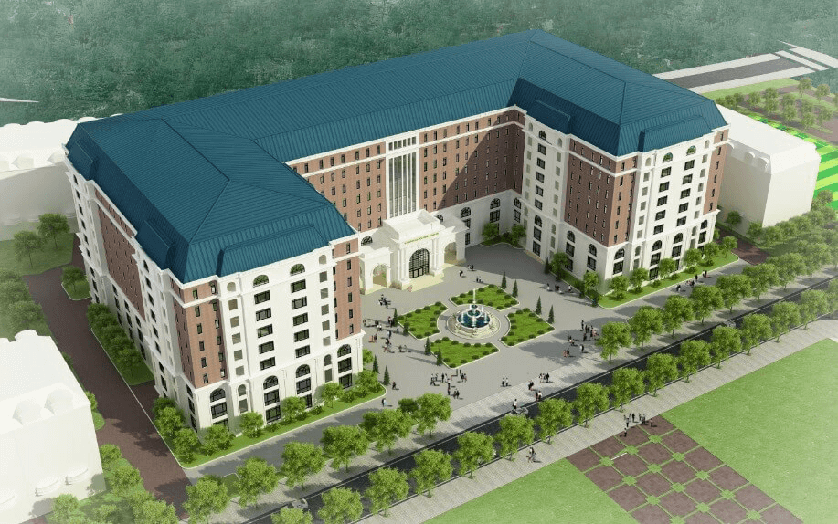 Đại học Quốc tế Bắc Hà (năm 2023)