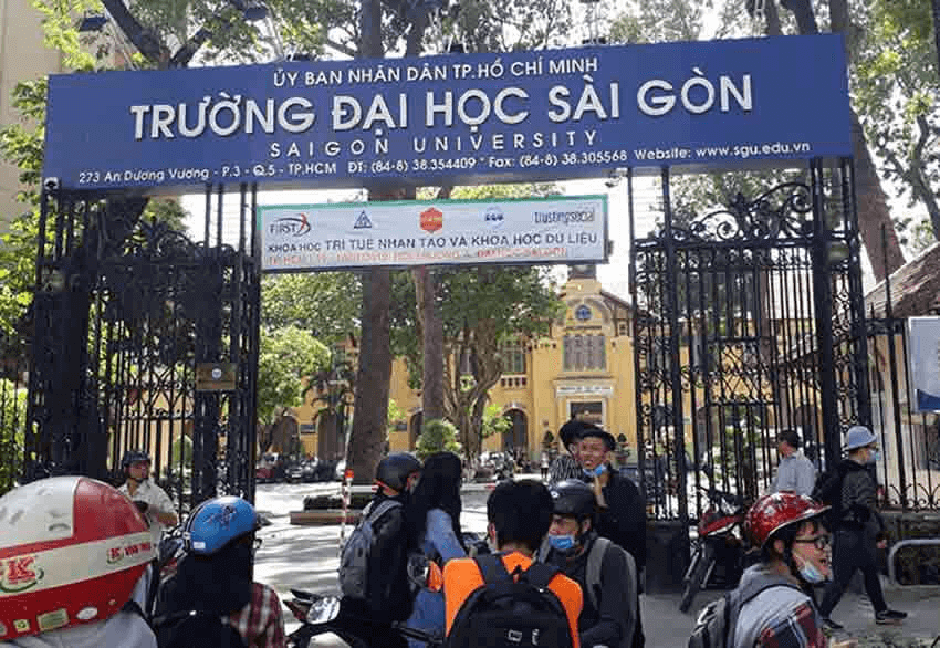 Đại học Sài Gòn (năm 2023)