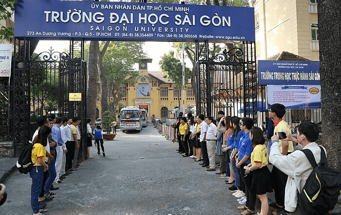 Đại học Sài Gòn (năm 2023)