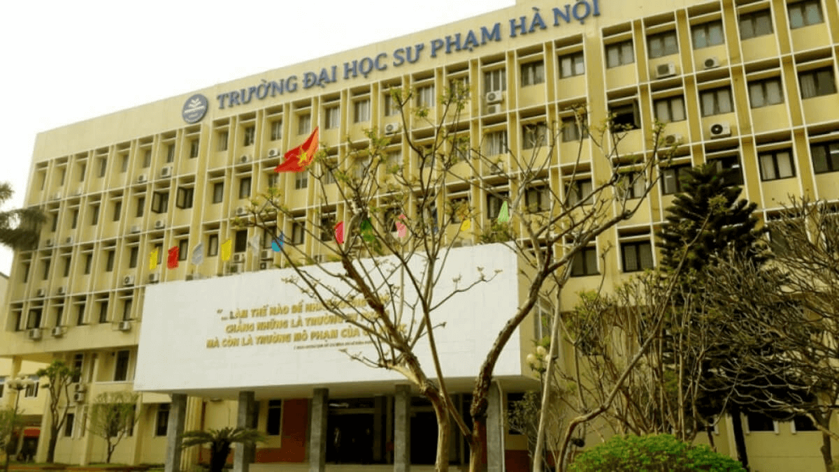 Đại học Sư phạm Hà Nội (năm 2023)