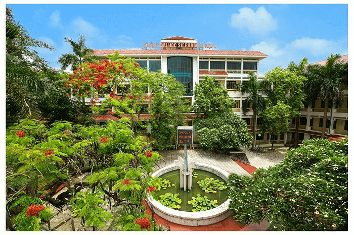 Đại học Sư phạm Hà Nội 2 (năm 2023)
