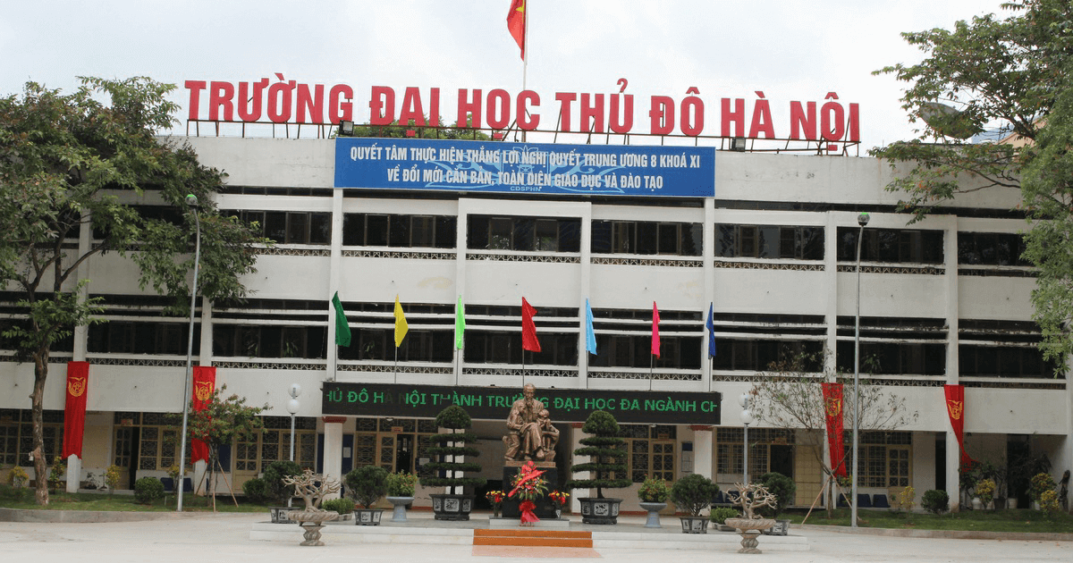 Đại học Thủ đô Hà Nội (năm 2023)