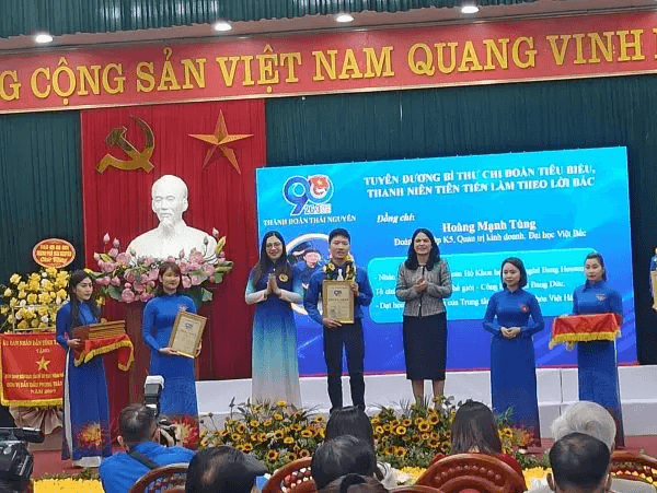 Đại học Việt Bắc (năm 2023) (ảnh 4)