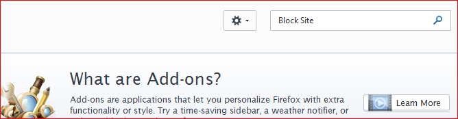 Cách chặn Facebook trên Firefox