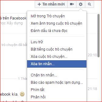 Cách kiểm tra tin nhắn trên Facebook