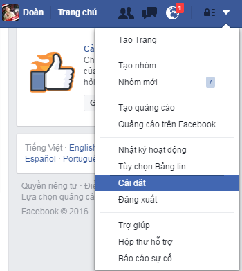 Cách bật nút theo dõi trên Facebook | Cách bật nút Follow trên Facebook