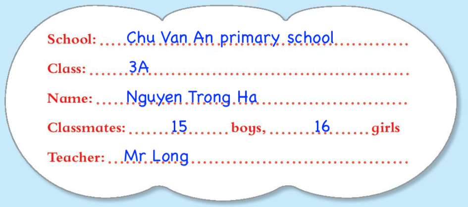 Tiếng Anh lớp 3 Unit 12 Lesson 6 trang 93 | Family and Friends 3