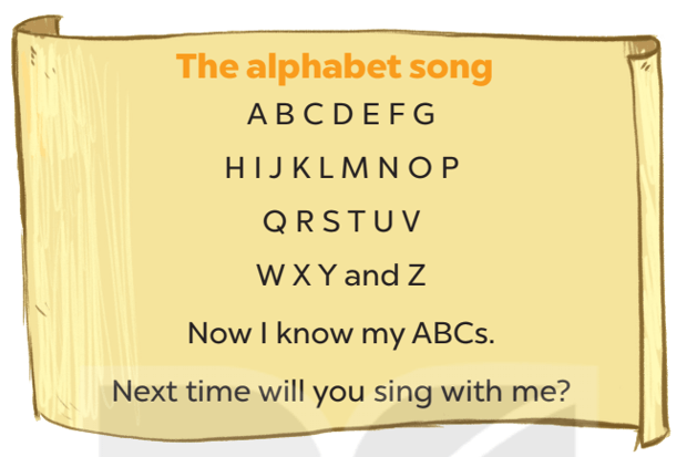 Tiếng Anh lớp 3 Starter B. The alphabet trang 8 | Global Success 3 Kết nối tri thức
