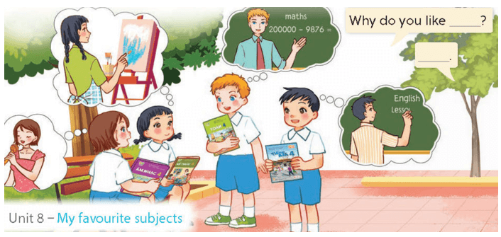 Tiếng Anh lớp 4 Unit 8 Lesson 2 (trang 58, 59) | Tiếng Anh lớp 4 Global Success