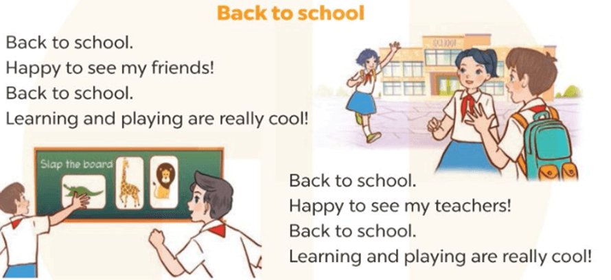 Tiếng Anh lớp 5 Back to school (trang 7) | Tiếng Anh lớp 5 Global Success