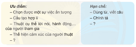 Trả bài văn thuật lại một sự việc trang 99 lớp 4 | Chân trời sáng tạo Giải Tiếng Việt lớp 4
