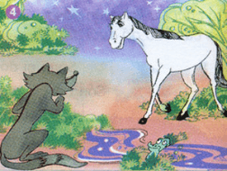 Bài tập trắc nghiệm Kể chuyện: Đôi cánh của ngựa trắng lớp 4 có đáp án