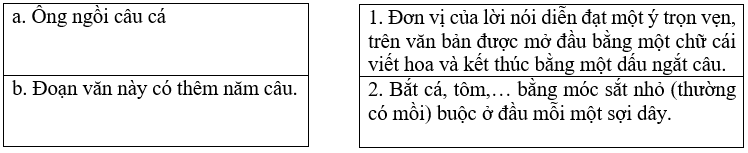 Bài tập trắc nghiệm Từ đồng âm và việc dùng từ đồng âm để chơi chữ lớp 5 có đáp án