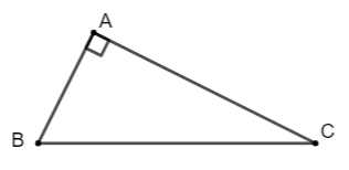 Sử dụng tích vô hướng, chứng minh minh định lí Pythagore: Tam giác ABC vuông tại A khi và chỉ khi