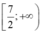 Giải các bất phương trình bậc hai sau: 2x^2 – 15x + 28 ≥ 0