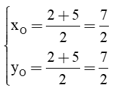 Cho ba điểm A(2; 2), B(3; 5), C(5; 5). Tìm tọa độ điểm D sao cho ABCD
