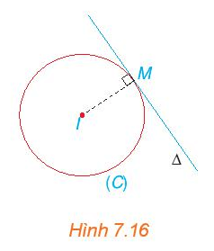 Cho đường tròn (C): (x – 1)2 + (y – 2)2 = 25 và điểm M(4; – 2)
