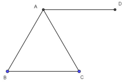 Cho tam giác đều ABC Tính (vecto AB, vecto BC)