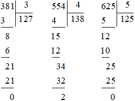 Toán lớp 3 Bài 37: Chia số có ba chữ số cho số có một chữ số (trang 99, 100, 101, 102, 103) | Kết nối tri thức