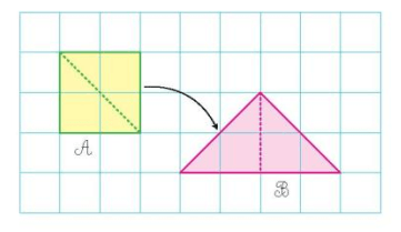 Toán lớp 3 Bài 51: Diện tích của một hình. Xăng-ti-mét vuông (trang 26, 27, 28, 29 Tập 2) | Kết nối tri thức