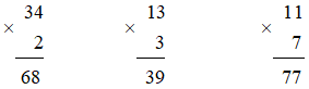 Toán lớp 3 Bài 23: Nhân số có hai chữ số với số có một chữ số (trang 67, 68, 69) | Kết nối tri thức