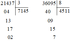 Toán lớp 3 Bài 71: Chia số có năm chữ số cho số có một chữ số (trang 97, 98, 99, 100) | Kết nối tri thức