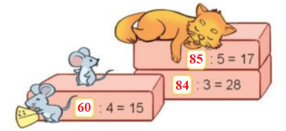 Toán lớp 3 Bài 26: Chia số có hai chữ số cho số có một chữ số (trang 75, 76, 77, 78) | Kết nối tri thức