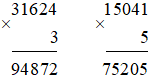 Toán lớp 3 Bài 70: Nhân số có năm chữ số với số có một chữ số (trang 94, 95, 96 Tập 2) | Kết nối tri thức