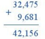Đặt tính rồi tính: a) 32,475 + 9,681;  b) 309,48 – 125,23.