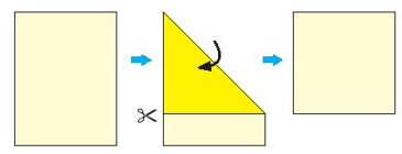 Vẽ hình vuông ABCD có cạnh 4 cm theo hướng dẫn sau: Bước 1. Vẽ đoạn thẳng 