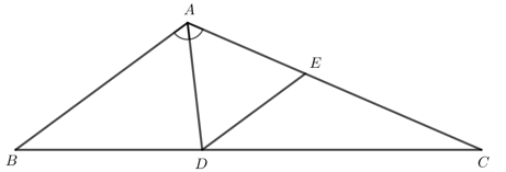 Cho tam giác ABC có góc A = 120 độ
