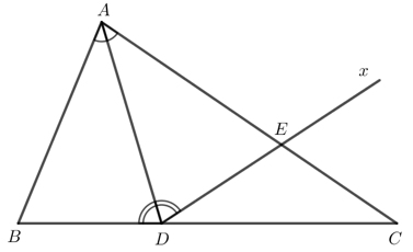 Cho tam giác ABC có góc B lớn hơn góc C