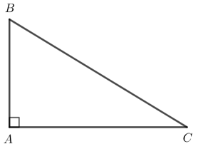 Khoảng cách từ điểm B đến đường thẳng AC bằng độ dài đoạn thẳng nào