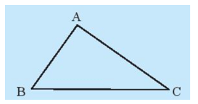 Cho tam giác ABC như trong Hình 6a. Lấy một tờ giấy, trên đó vẽ tam giác A’B’C’ 